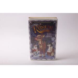 Rudolph The Red-nosed Reindeer, VHS, Movie, Goodtimes Home Video ~ 260128-WH 930